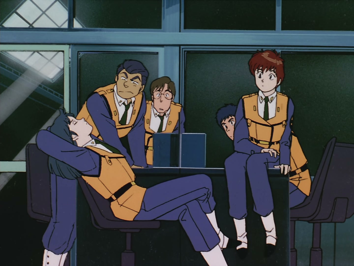 Patlabor: The TV Series Ep 17: Target, Chief Goto @ 00:15:40