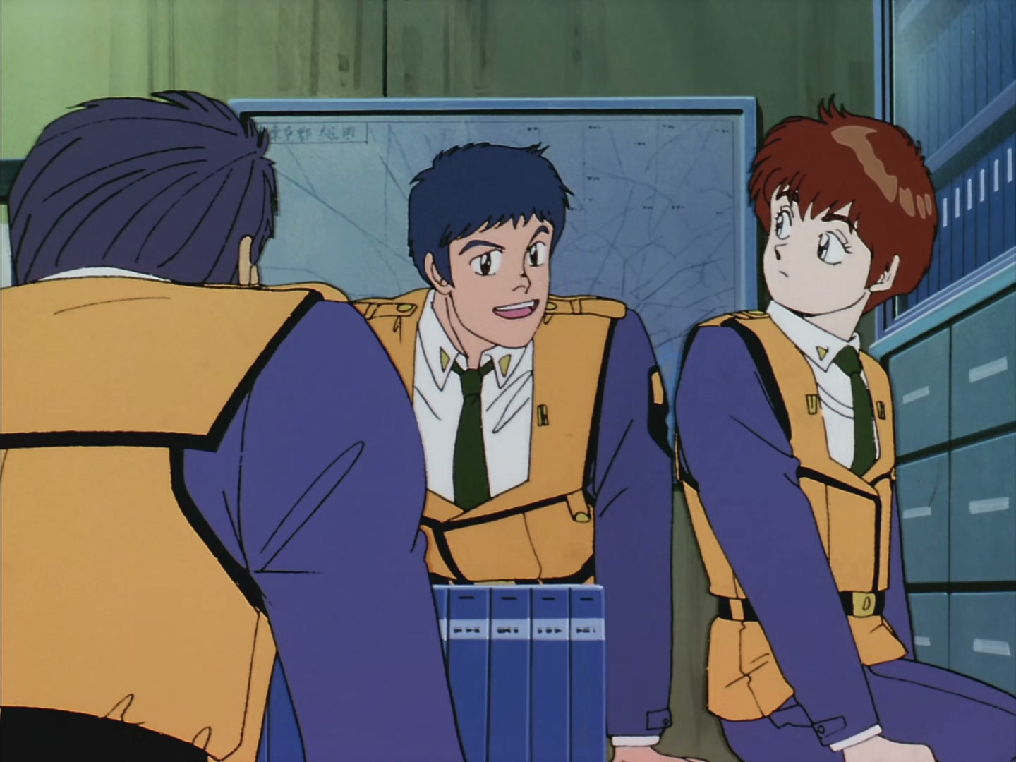 Patlabor: The TV Series Ep 17: Target, Chief Goto @ 00:15:43