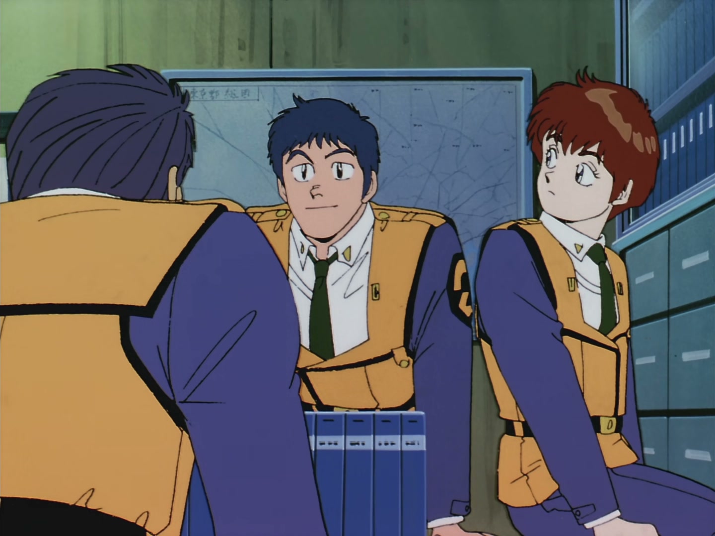 Patlabor: The TV Series Ep 17: Target, Chief Goto @ 00:15:51