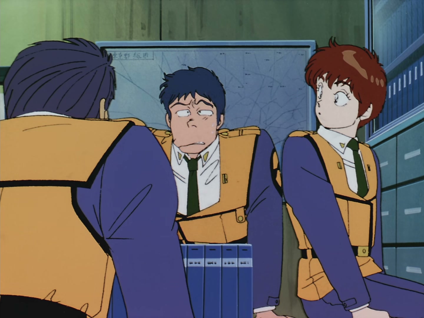 Patlabor: The TV Series Ep 17: Target, Chief Goto @ 00:15:58