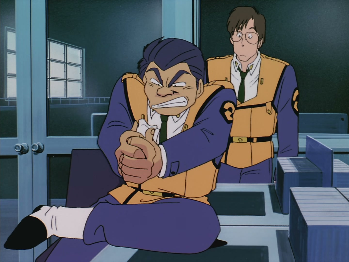 Patlabor: The TV Series Ep 17: Target, Chief Goto @ 00:16:05