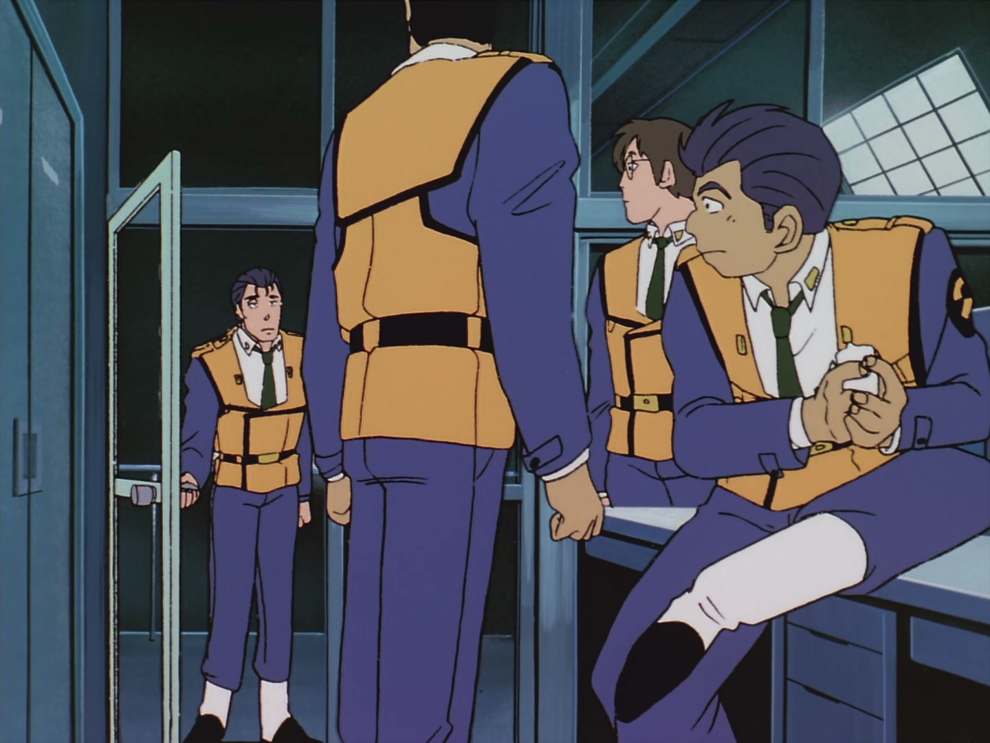 Patlabor: The TV Series Ep 17: Target, Chief Goto @ 00:16:12