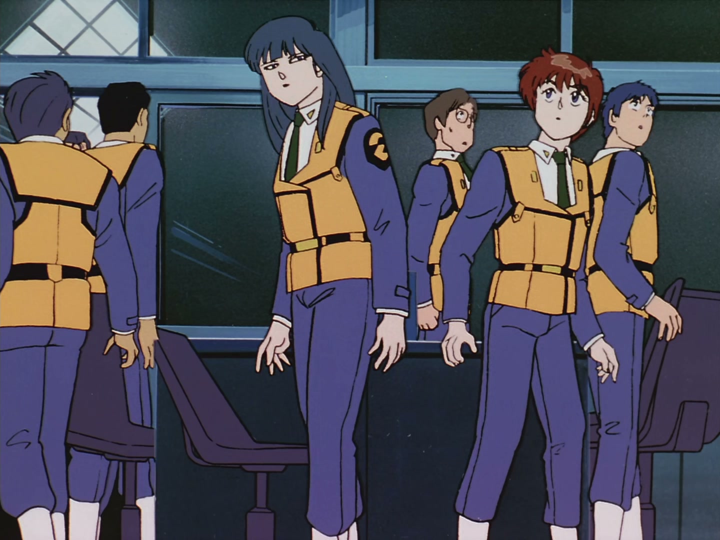 Patlabor: The TV Series Ep 17: Target, Chief Goto @ 00:16:31