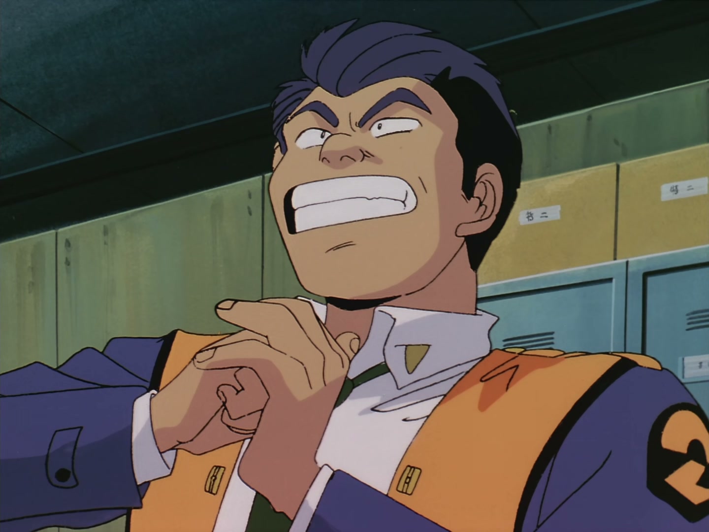 Patlabor: The TV Series Ep 17: Target, Chief Goto @ 00:16:34