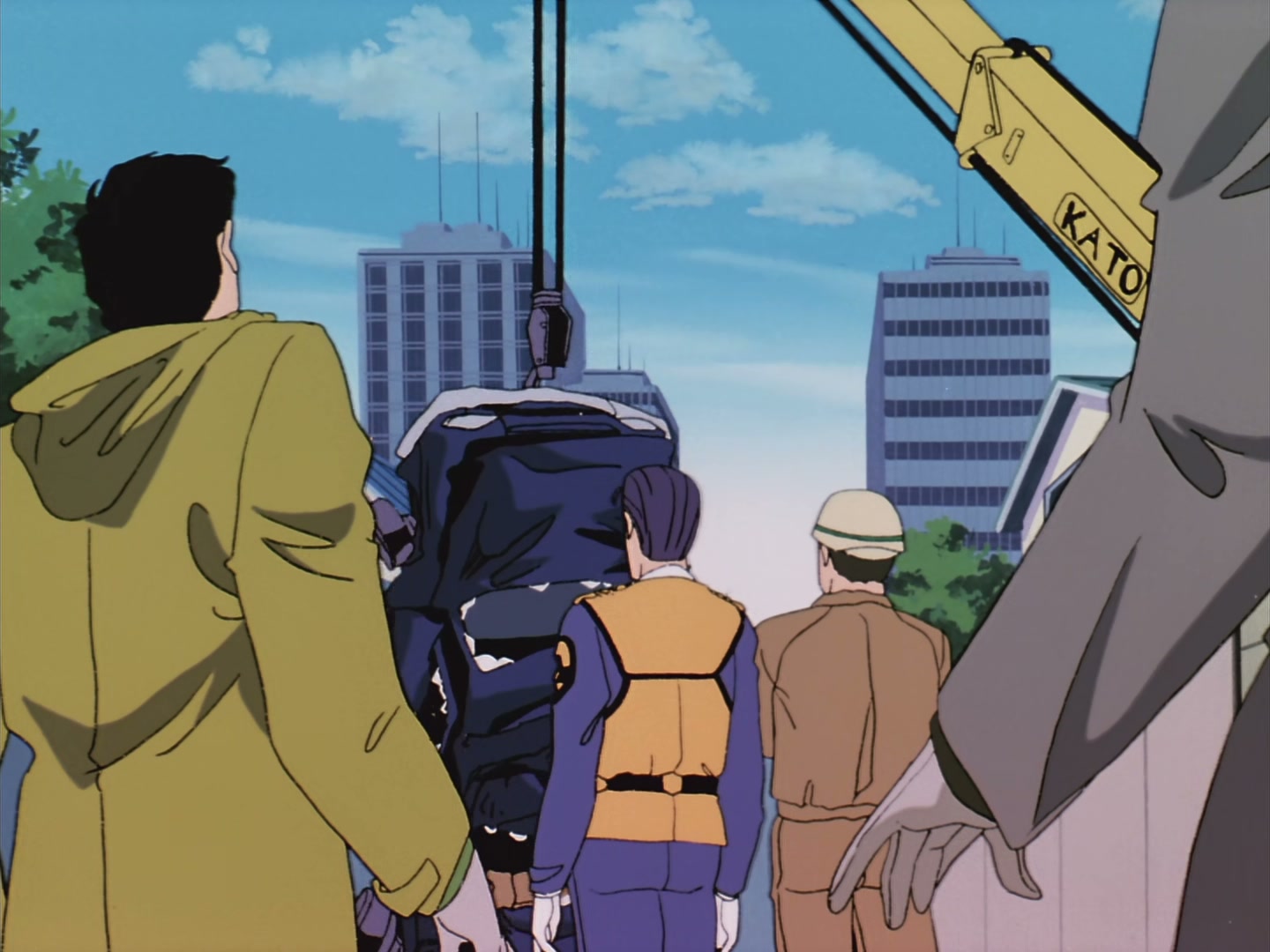 Patlabor: The TV Series Ep 17: Target, Chief Goto @ 00:16:45