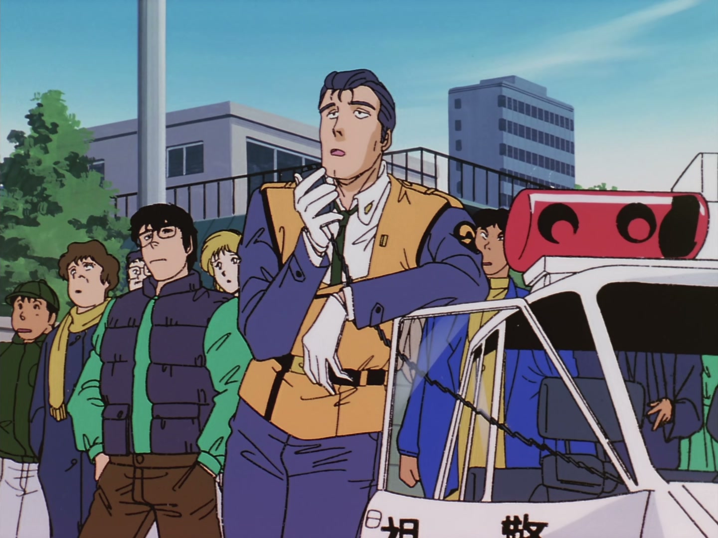 Patlabor: The TV Series Ep 17: Target, Chief Goto @ 00:16:56