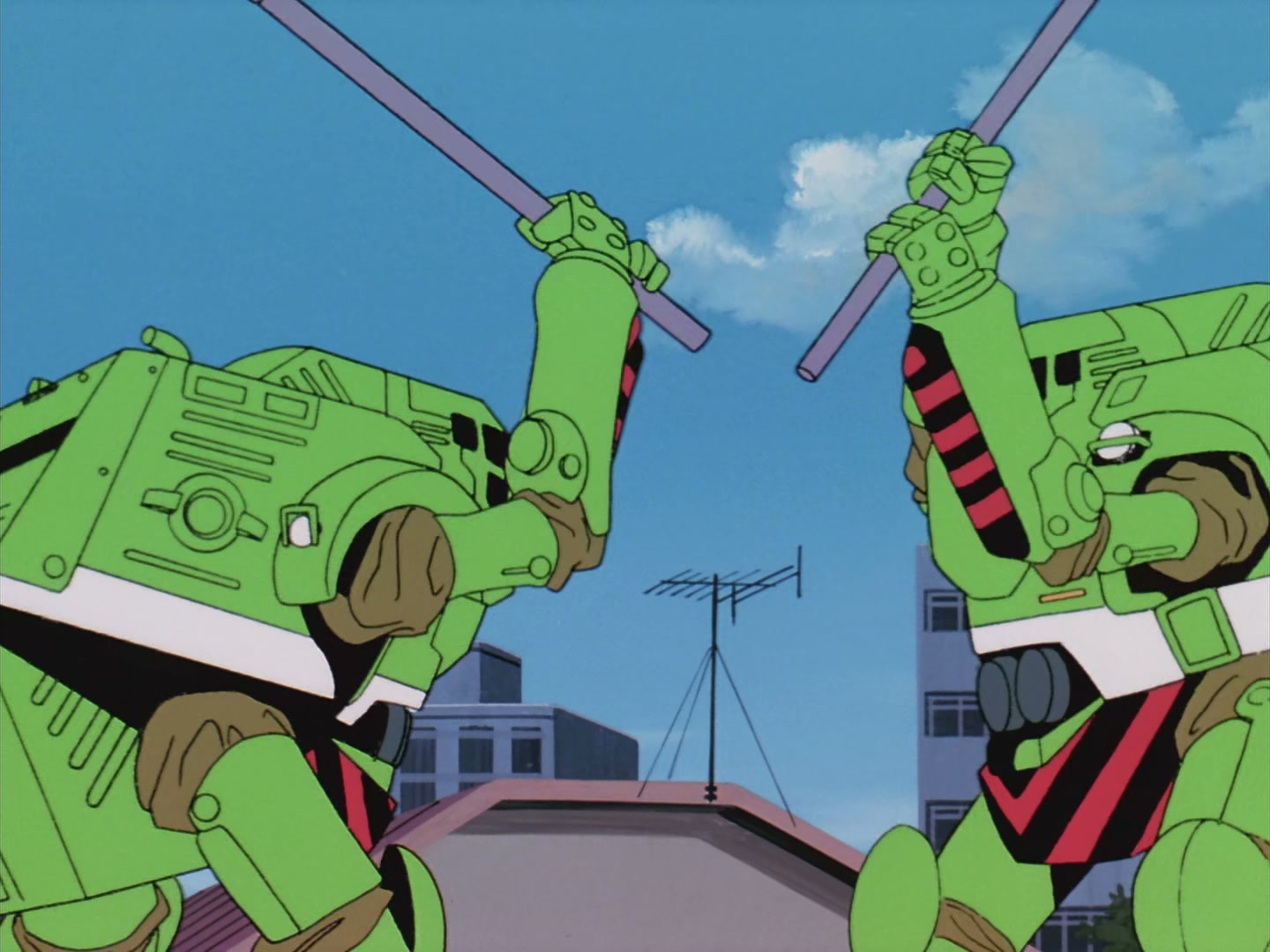 Patlabor: The TV Series Ep 17: Target, Chief Goto @ 00:17:00