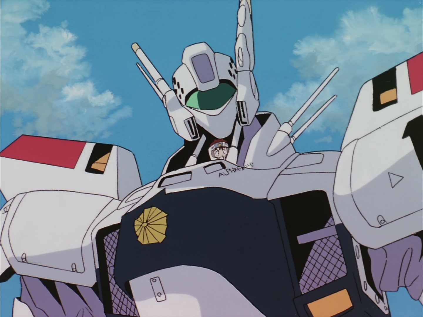 Patlabor: The TV Series Ep 17: Target, Chief Goto @ 00:17:11