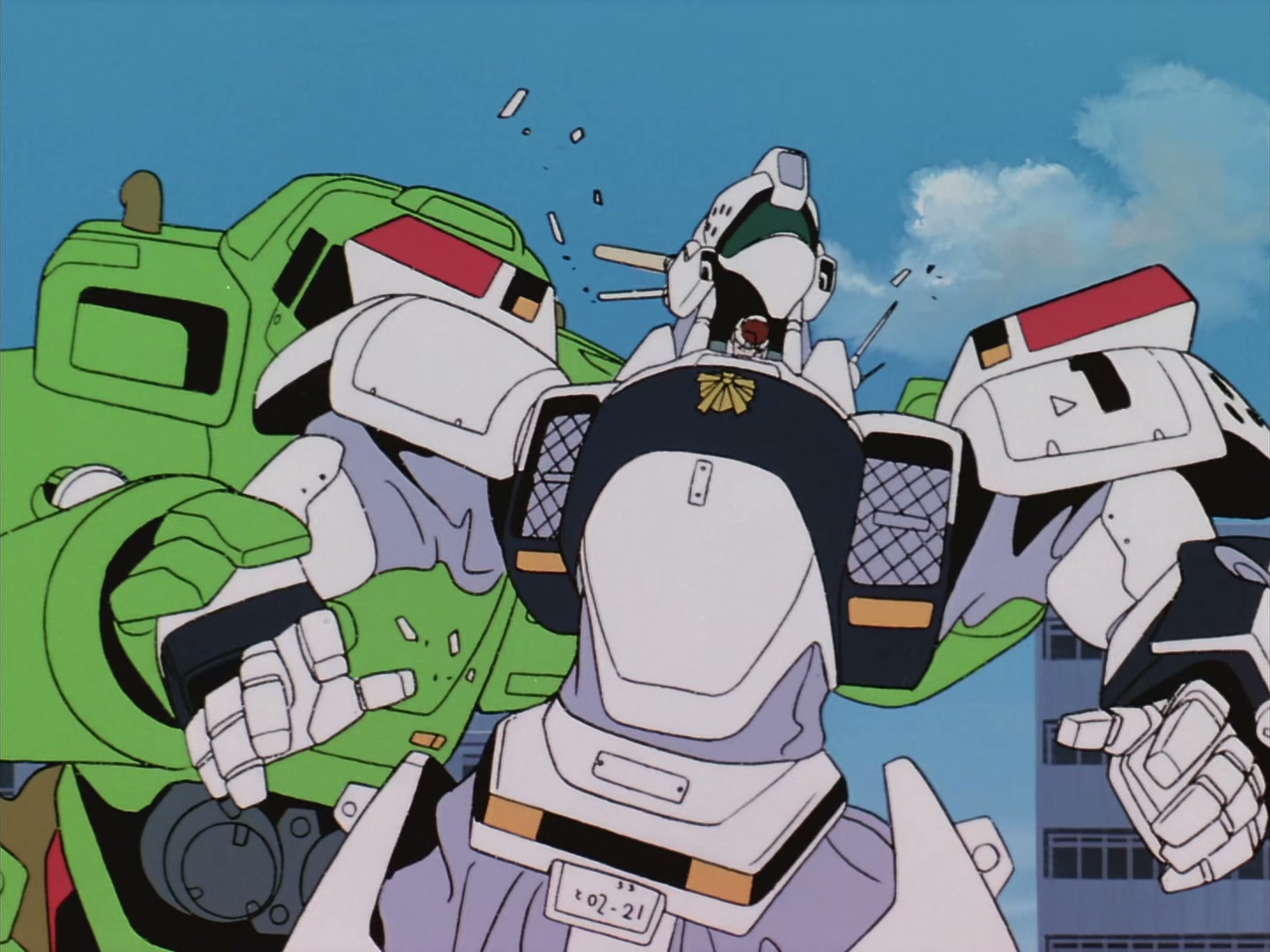 Patlabor: The TV Series Ep 17: Target, Chief Goto @ 00:17:15