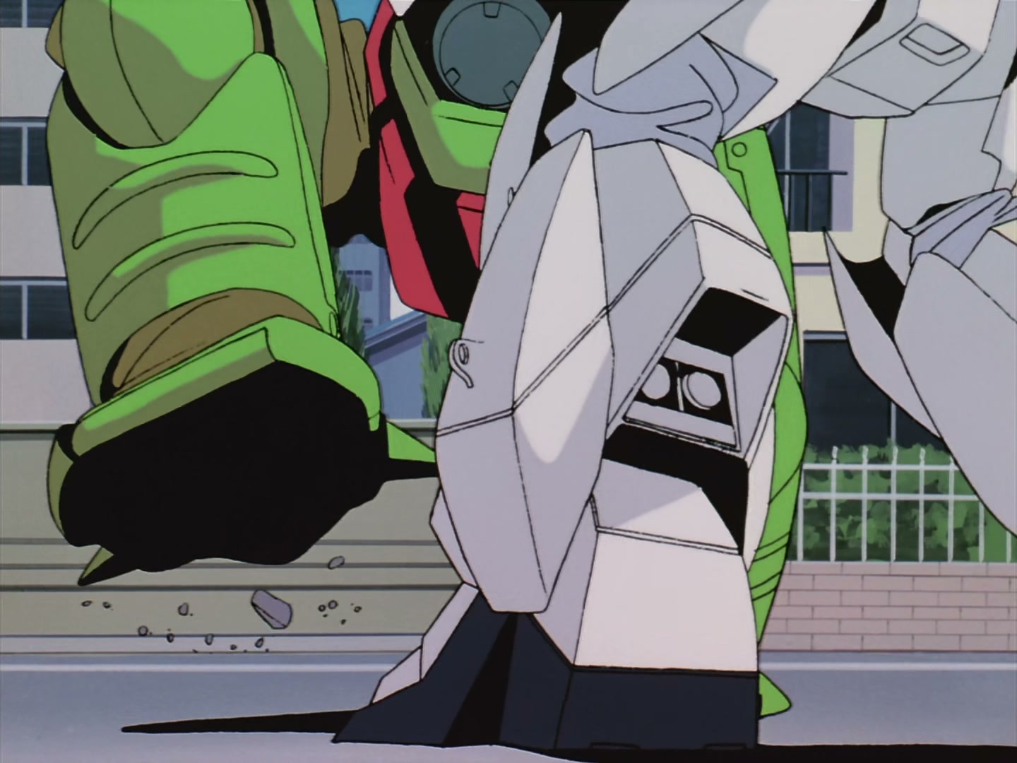 Patlabor: The TV Series Ep 17: Target, Chief Goto @ 00:17:29