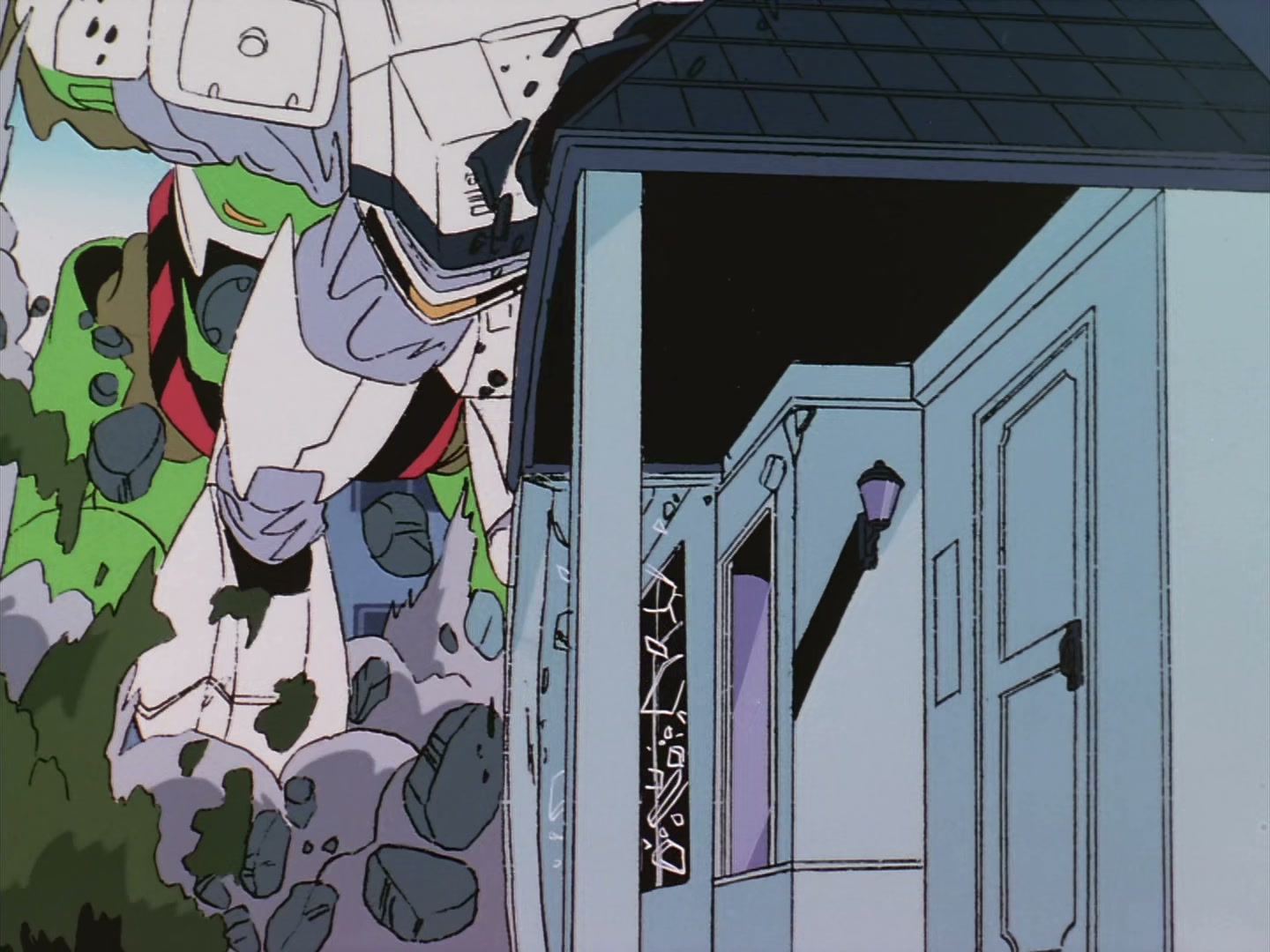 Patlabor: The TV Series Ep 17: Target, Chief Goto @ 00:17:33