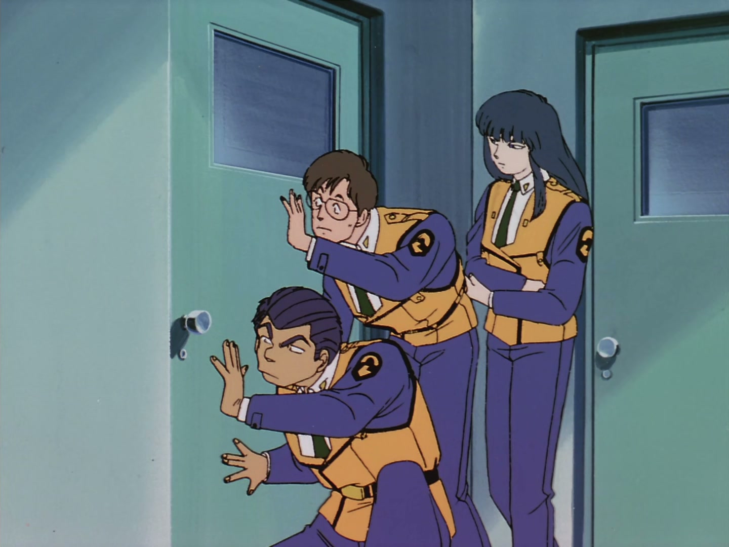 Patlabor: The TV Series Ep 17: Target, Chief Goto @ 00:18:24