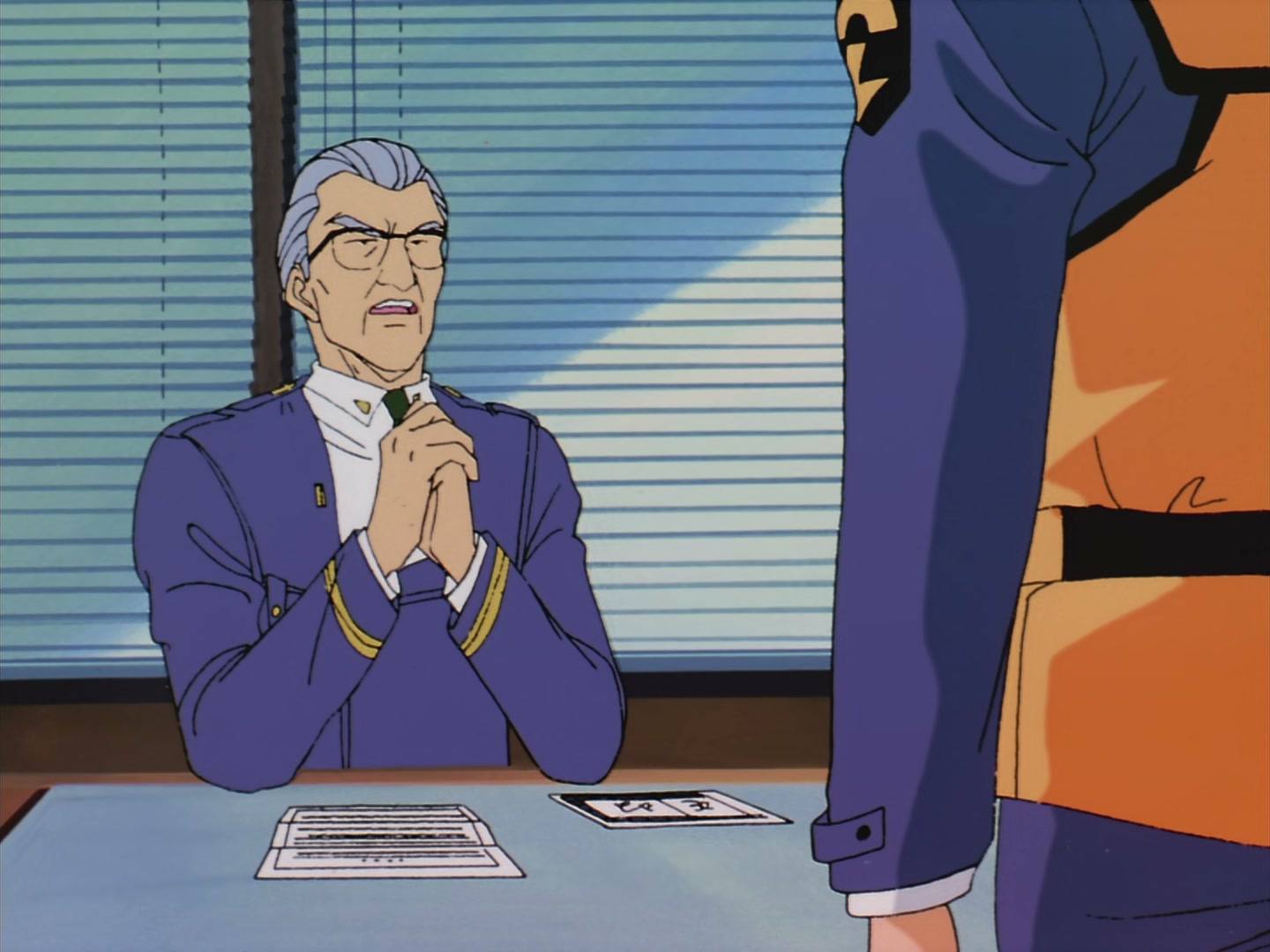 Patlabor: The TV Series Ep 17: Target, Chief Goto @ 00:19:04