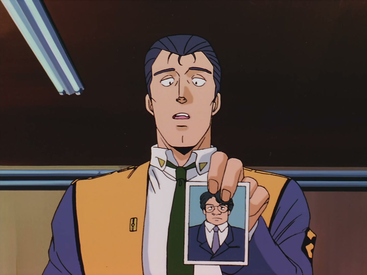 Patlabor: The TV Series Ep 17: Target, Chief Goto @ 00:19:08