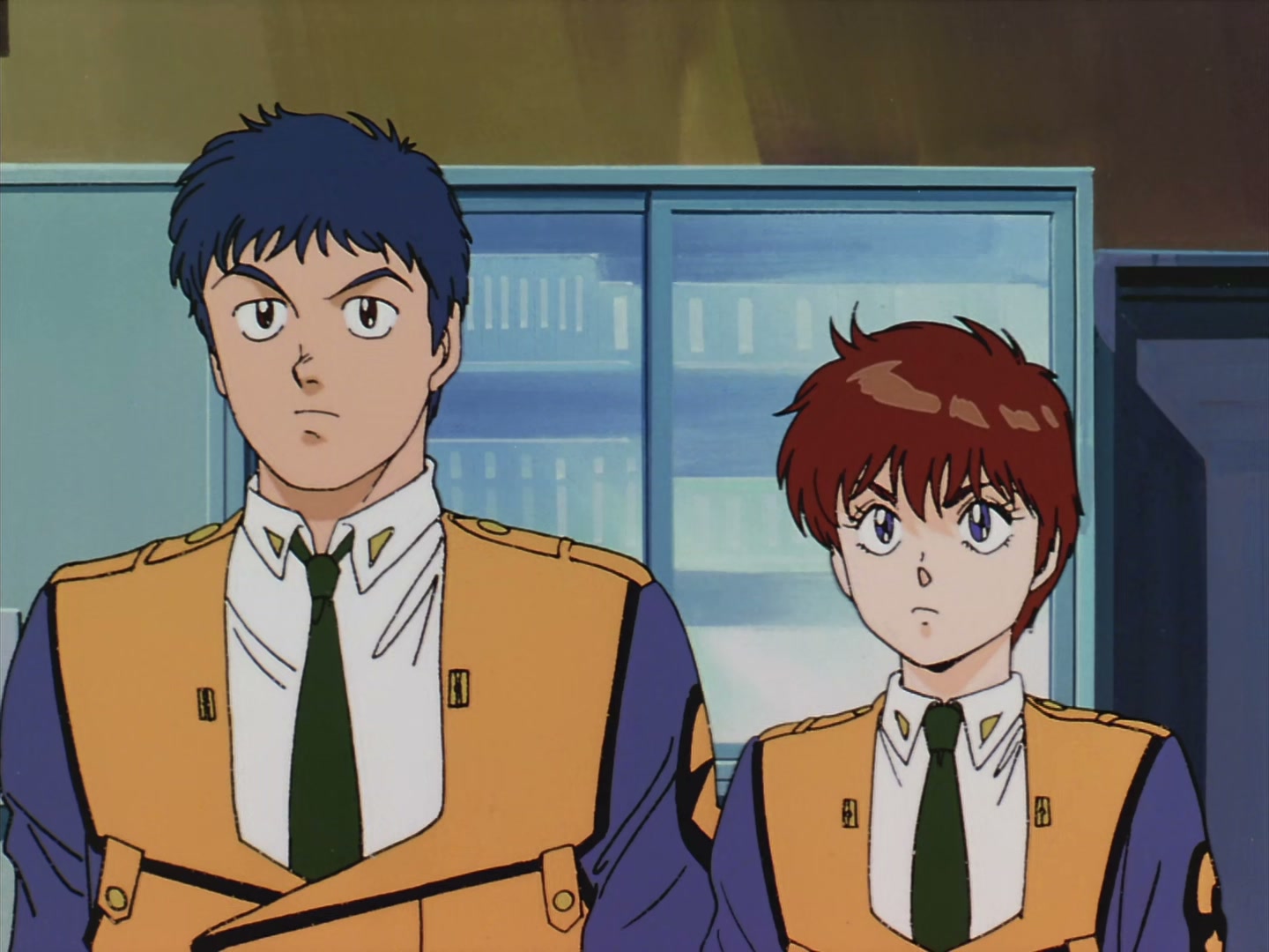 Patlabor: The TV Series Ep 17: Target, Chief Goto @ 00:19:11