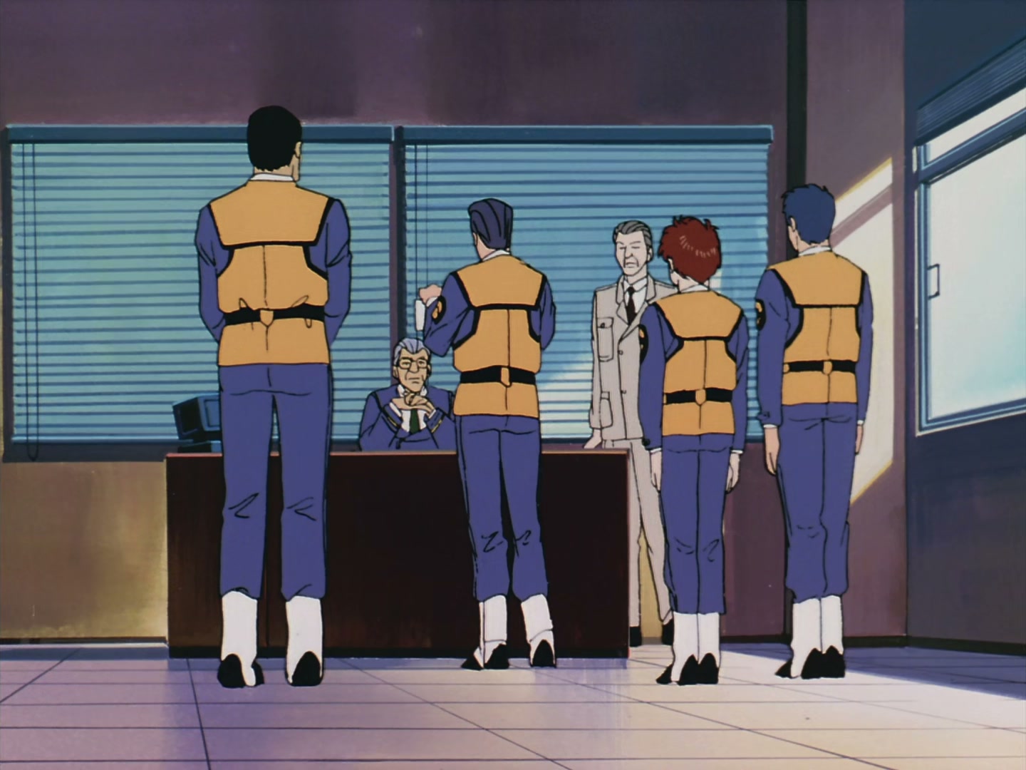 Patlabor: The TV Series Ep 17: Target, Chief Goto @ 00:19:22