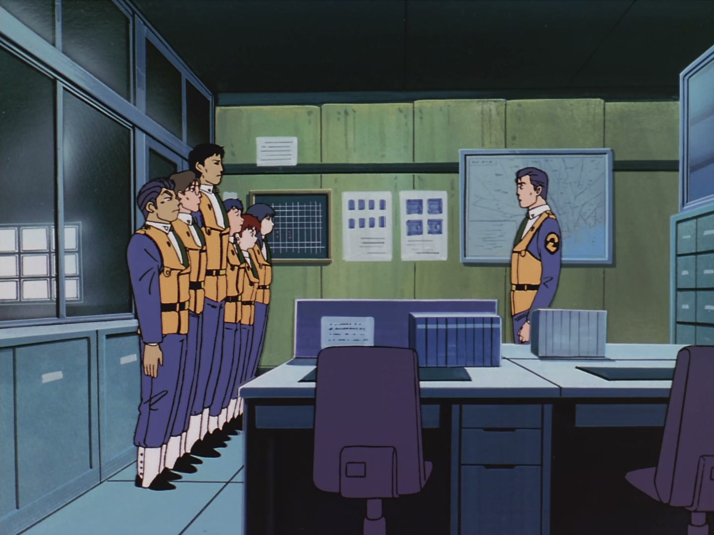 Patlabor: The TV Series Ep 17: Target, Chief Goto @ 00:19:26