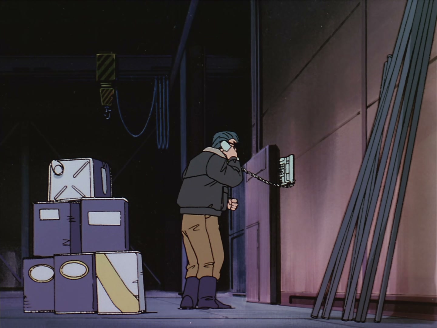 Patlabor: The TV Series Ep 17: Target, Chief Goto @ 00:19:41