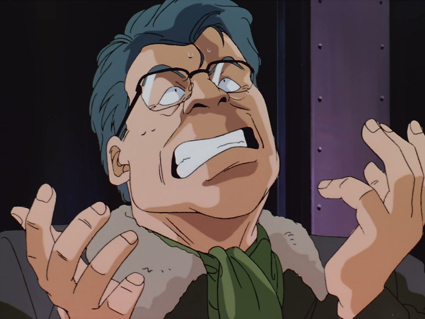 Patlabor: The TV Series Ep 17: Target, Chief Goto @ 00:19:44
