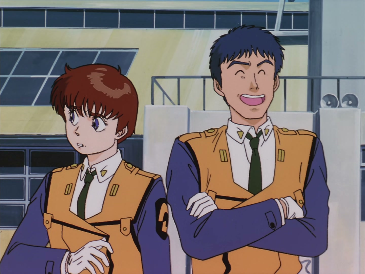 Patlabor: The TV Series Ep 18: I Love Noa-senpai @ 00:02:27