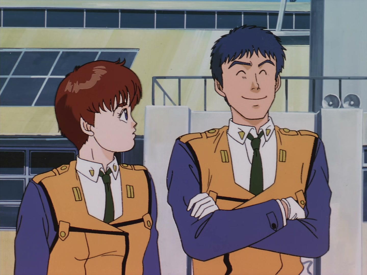 Patlabor: The TV Series Ep 18: I Love Noa-senpai @ 00:02:31