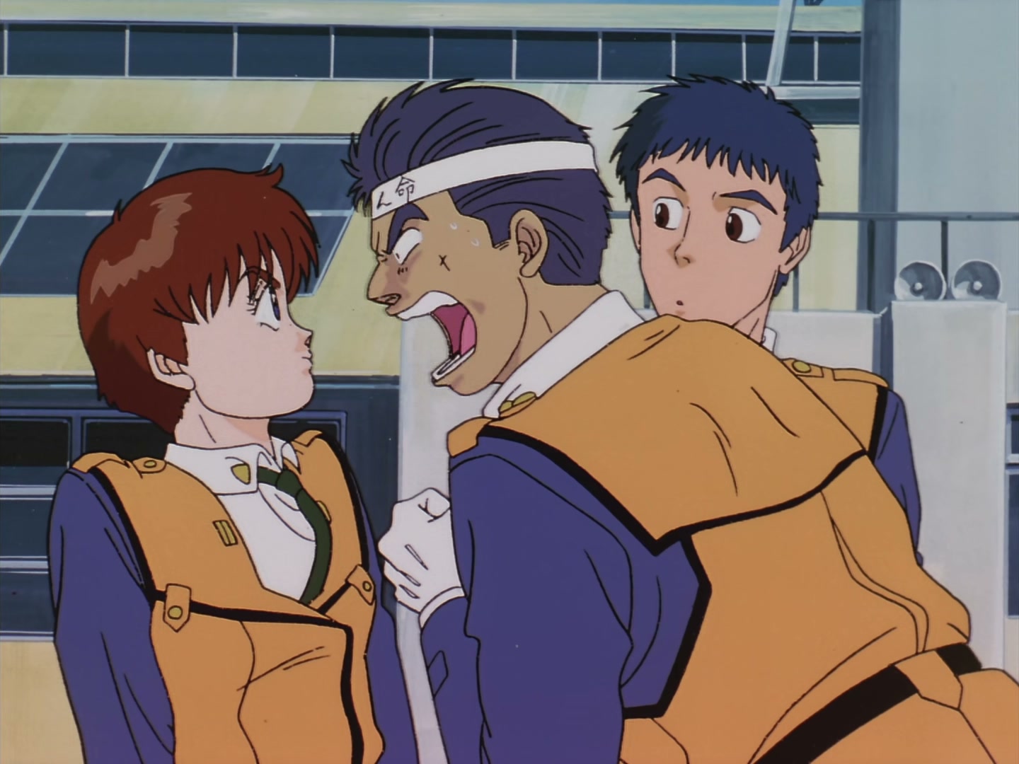 Patlabor: The TV Series Ep 18: I Love Noa-senpai @ 00:02:34