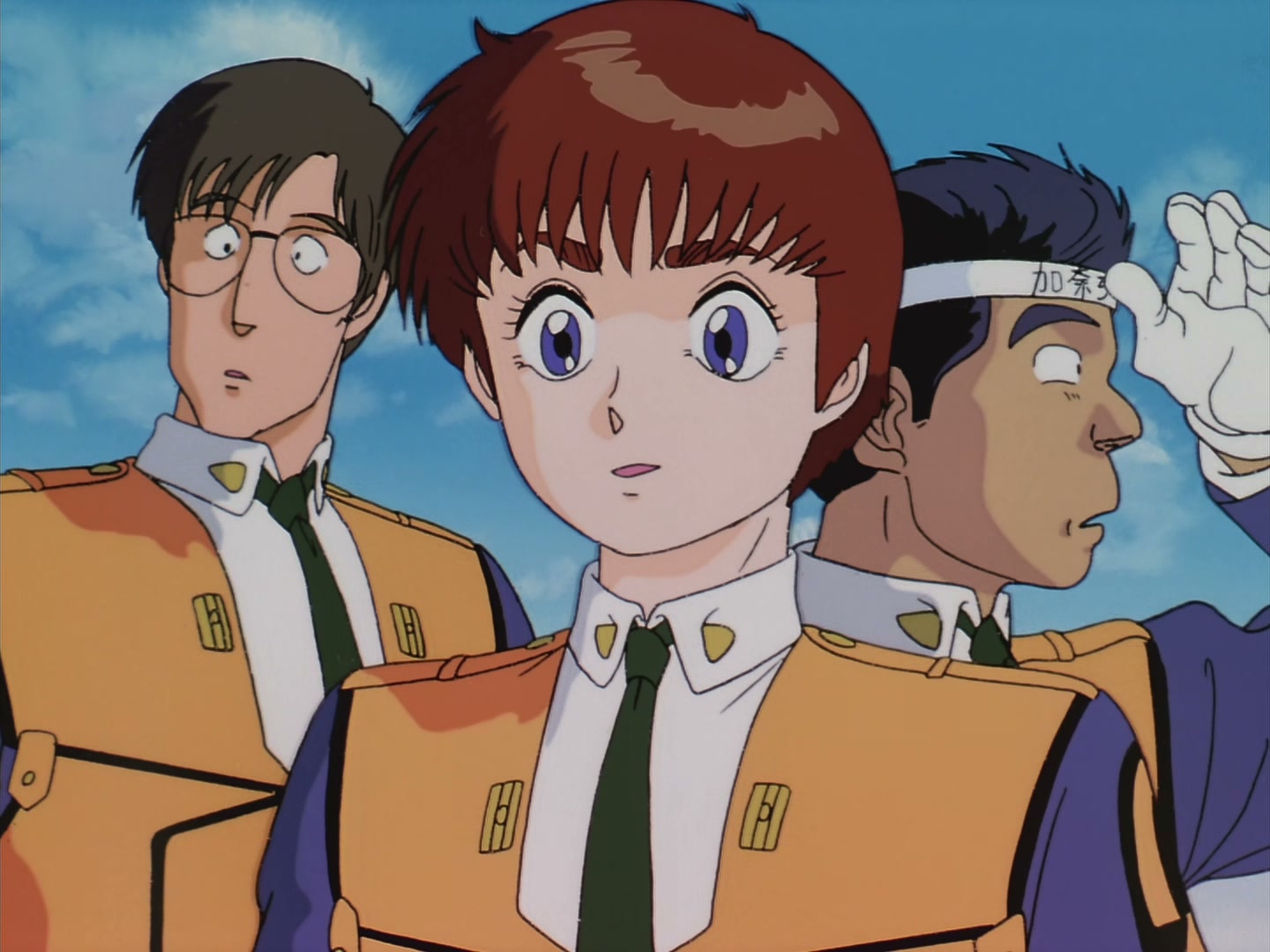 Patlabor: The TV Series Ep 18: I Love Noa-senpai @ 00:03:00