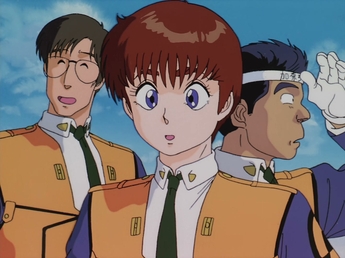 Patlabor: The TV Series Ep 18: I Love Noa-senpai @ 00:03:07