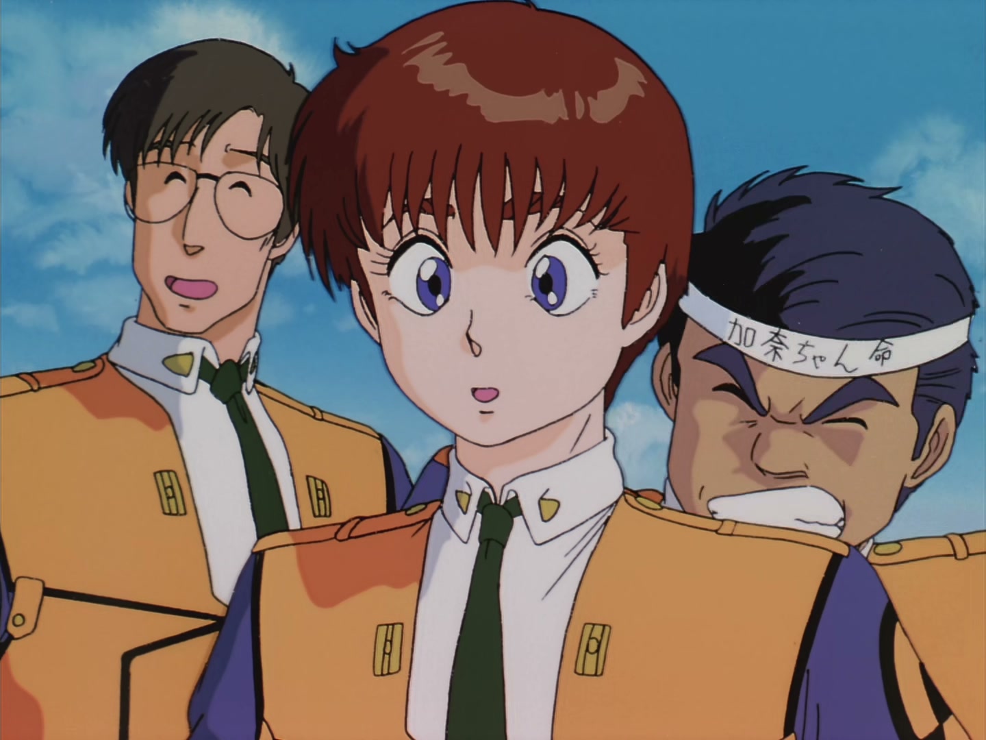 Patlabor: The TV Series Ep 18: I Love Noa-senpai @ 00:03:11