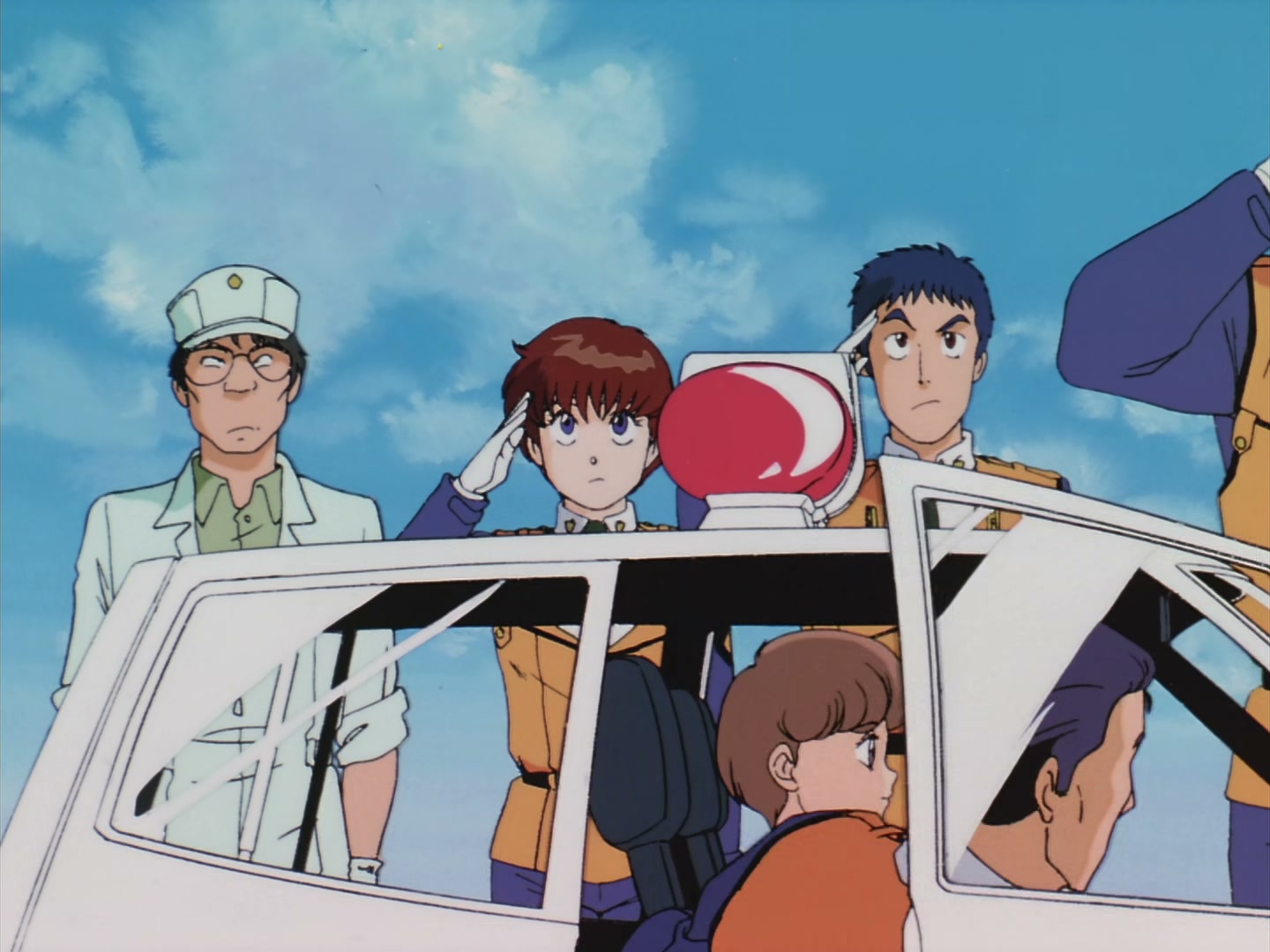 Patlabor: The TV Series Ep 18: I Love Noa-senpai @ 00:03:33