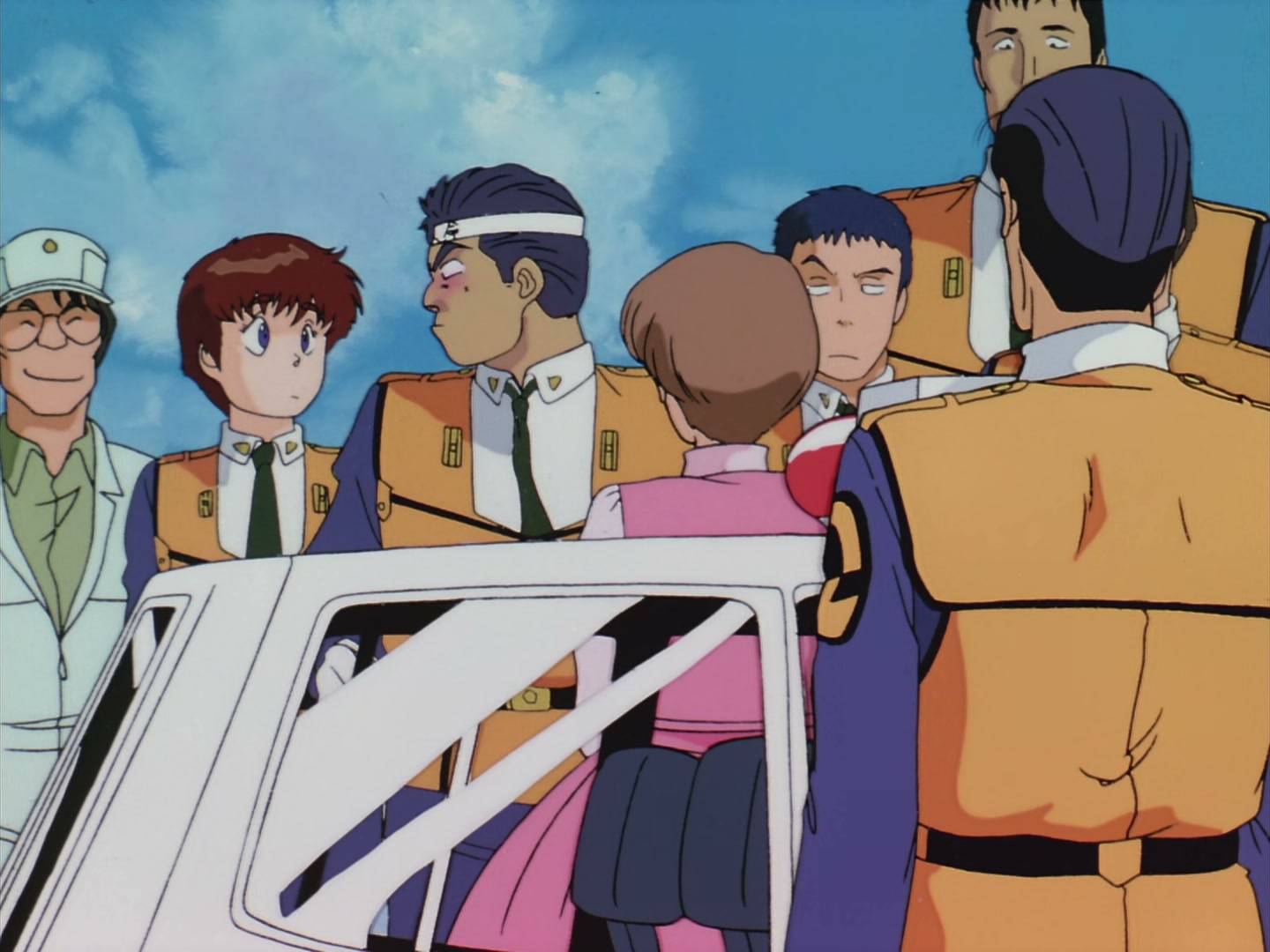Patlabor: The TV Series Ep 18: I Love Noa-senpai @ 00:04:38