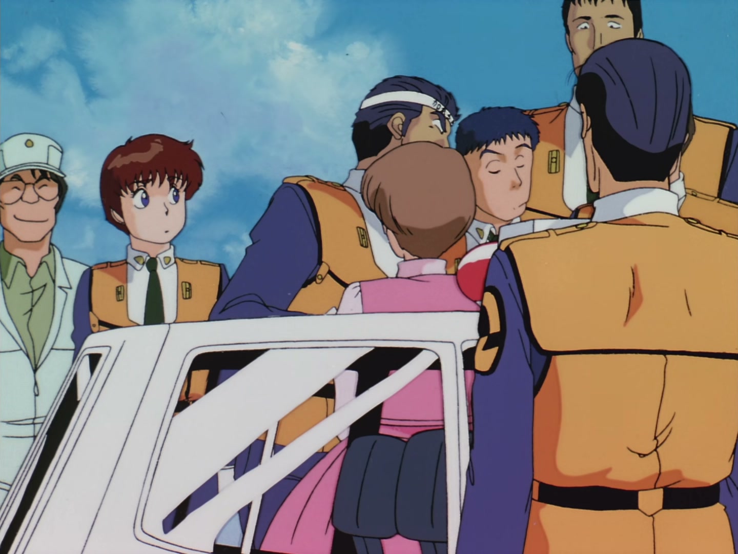 Patlabor: The TV Series Ep 18: I Love Noa-senpai @ 00:04:42