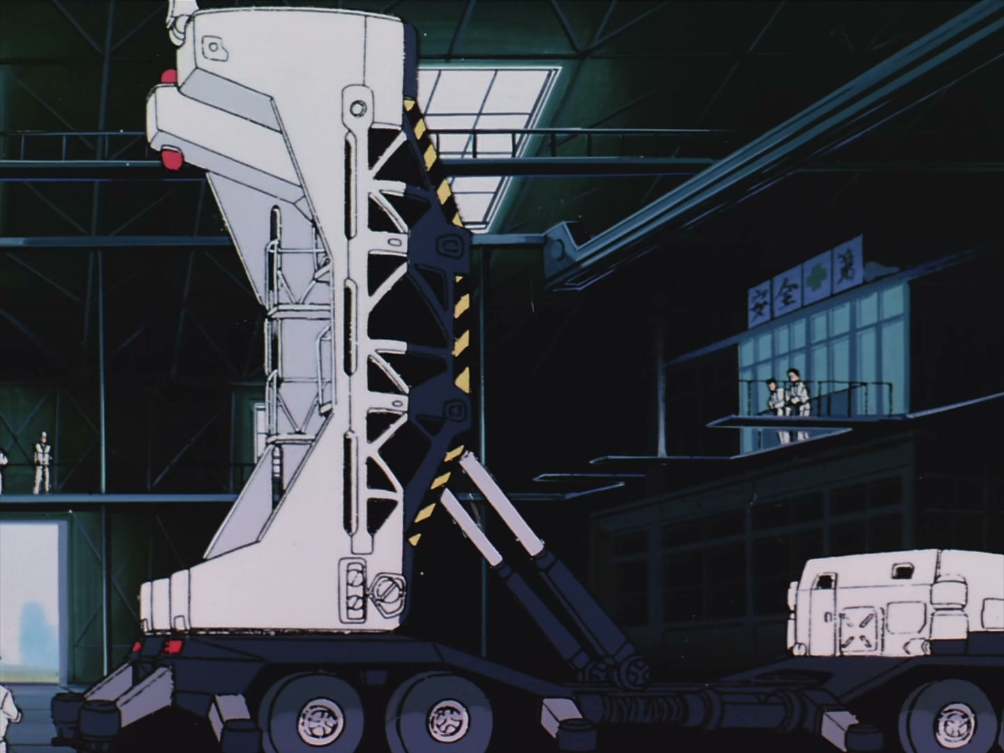Patlabor: The TV Series Ep 18: I Love Noa-senpai @ 00:05:04