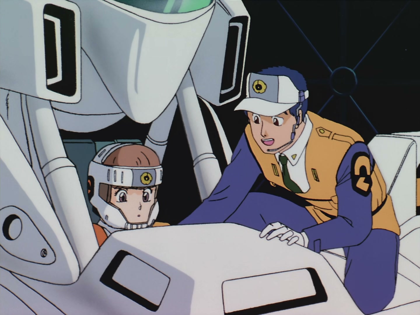 Patlabor: The TV Series Ep 18: I Love Noa-senpai @ 00:05:19