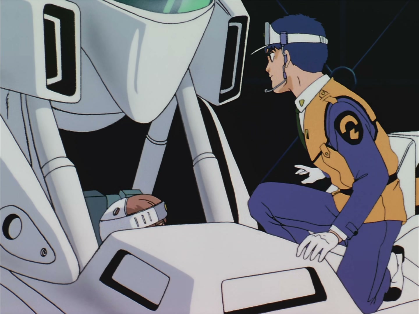 Patlabor: The TV Series Ep 18: I Love Noa-senpai @ 00:05:26