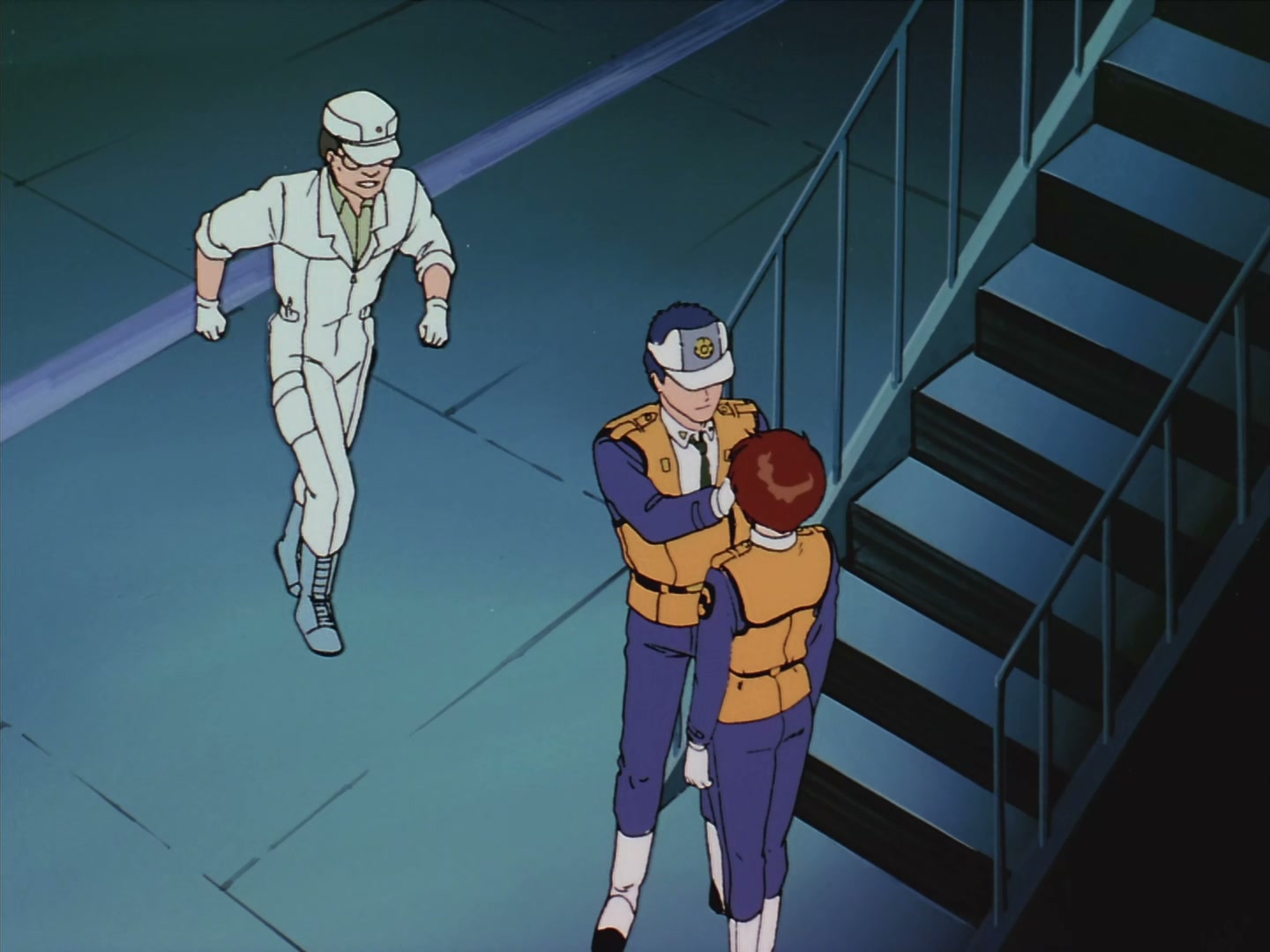 Patlabor: The TV Series Ep 18: I Love Noa-senpai @ 00:05:44