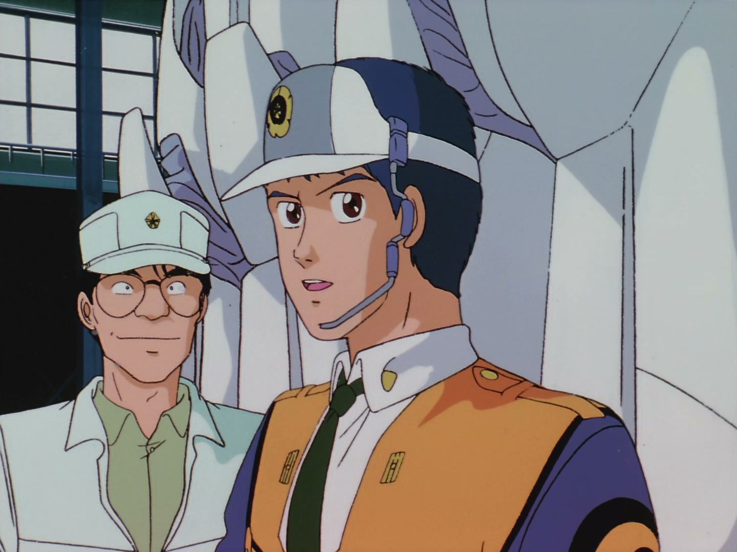 Patlabor: The TV Series Ep 18: I Love Noa-senpai @ 00:05:52