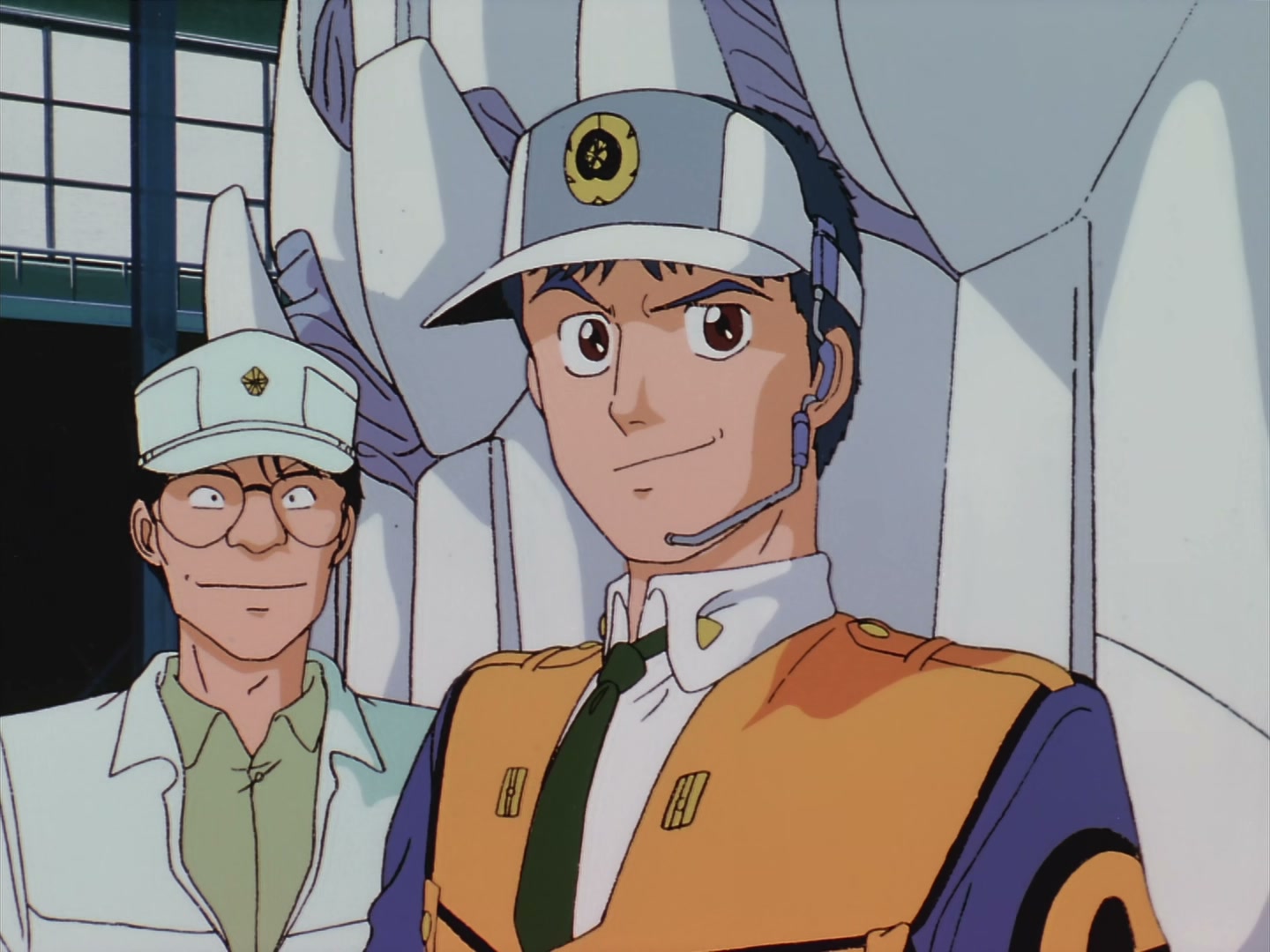 Patlabor: The TV Series Ep 18: I Love Noa-senpai @ 00:05:59