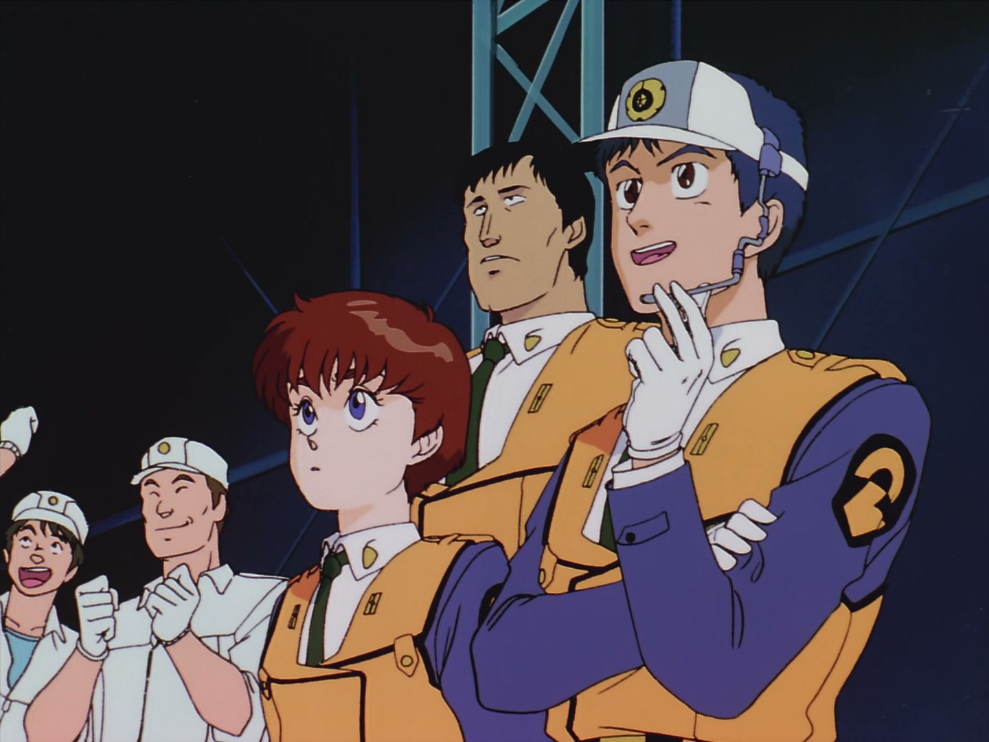 Patlabor: The TV Series Ep 18: I Love Noa-senpai @ 00:06:17