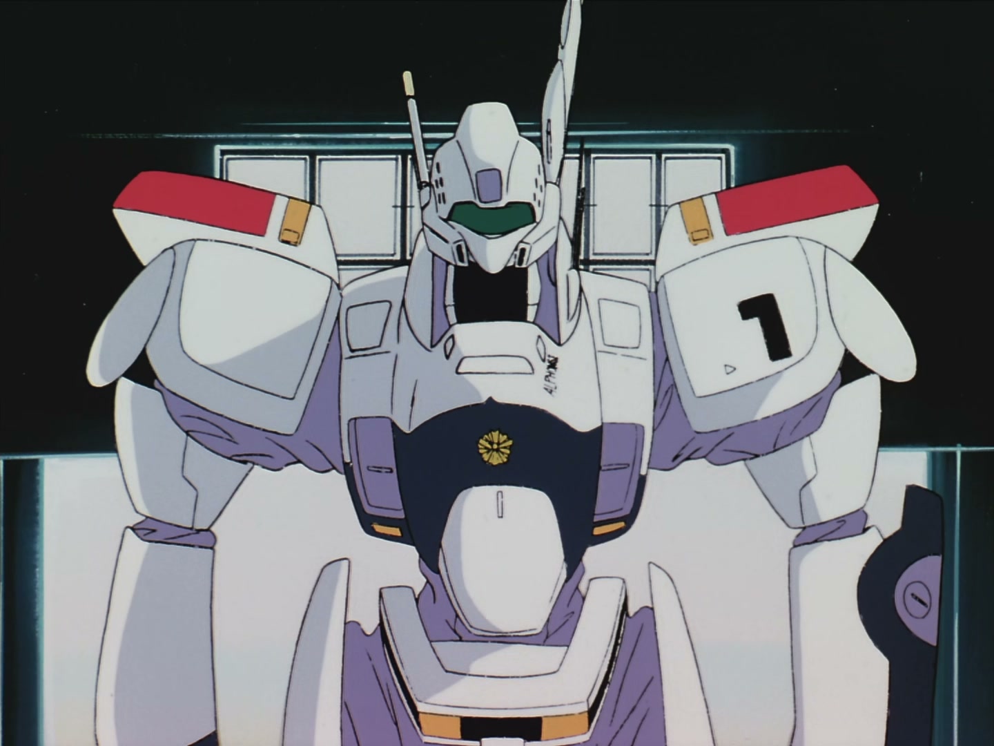 Patlabor: The TV Series Ep 18: I Love Noa-senpai @ 00:06:24