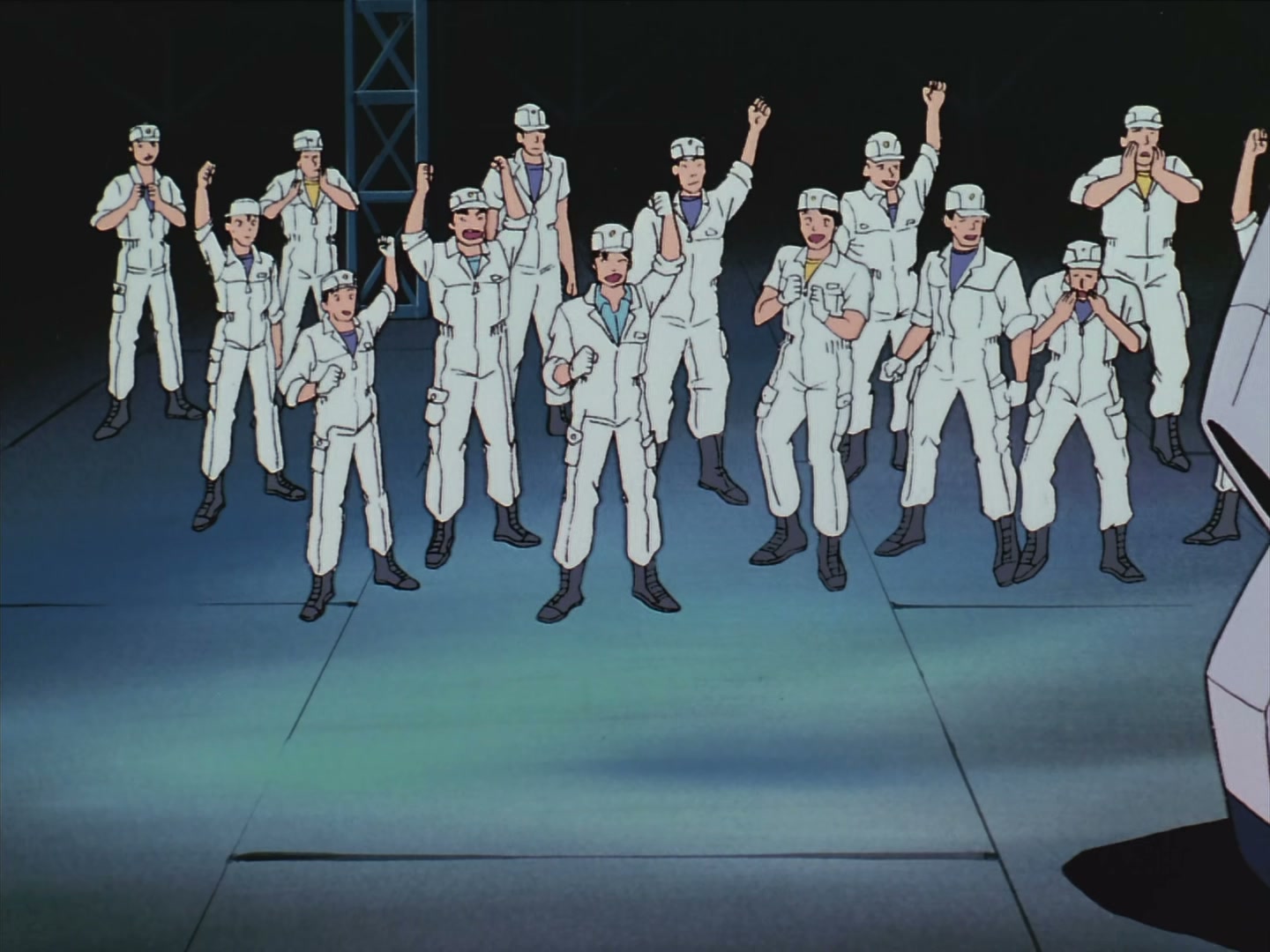 Patlabor: The TV Series Ep 18: I Love Noa-senpai @ 00:06:28