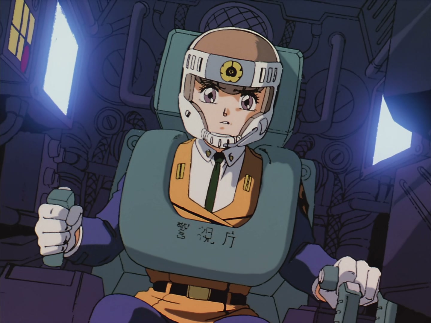 Patlabor: The TV Series Ep 18: I Love Noa-senpai @ 00:06:43
