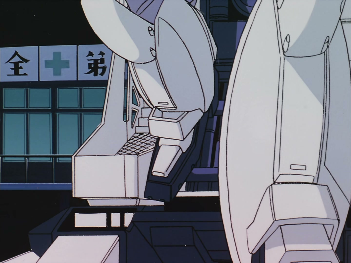 Patlabor: The TV Series Ep 18: I Love Noa-senpai @ 00:06:46