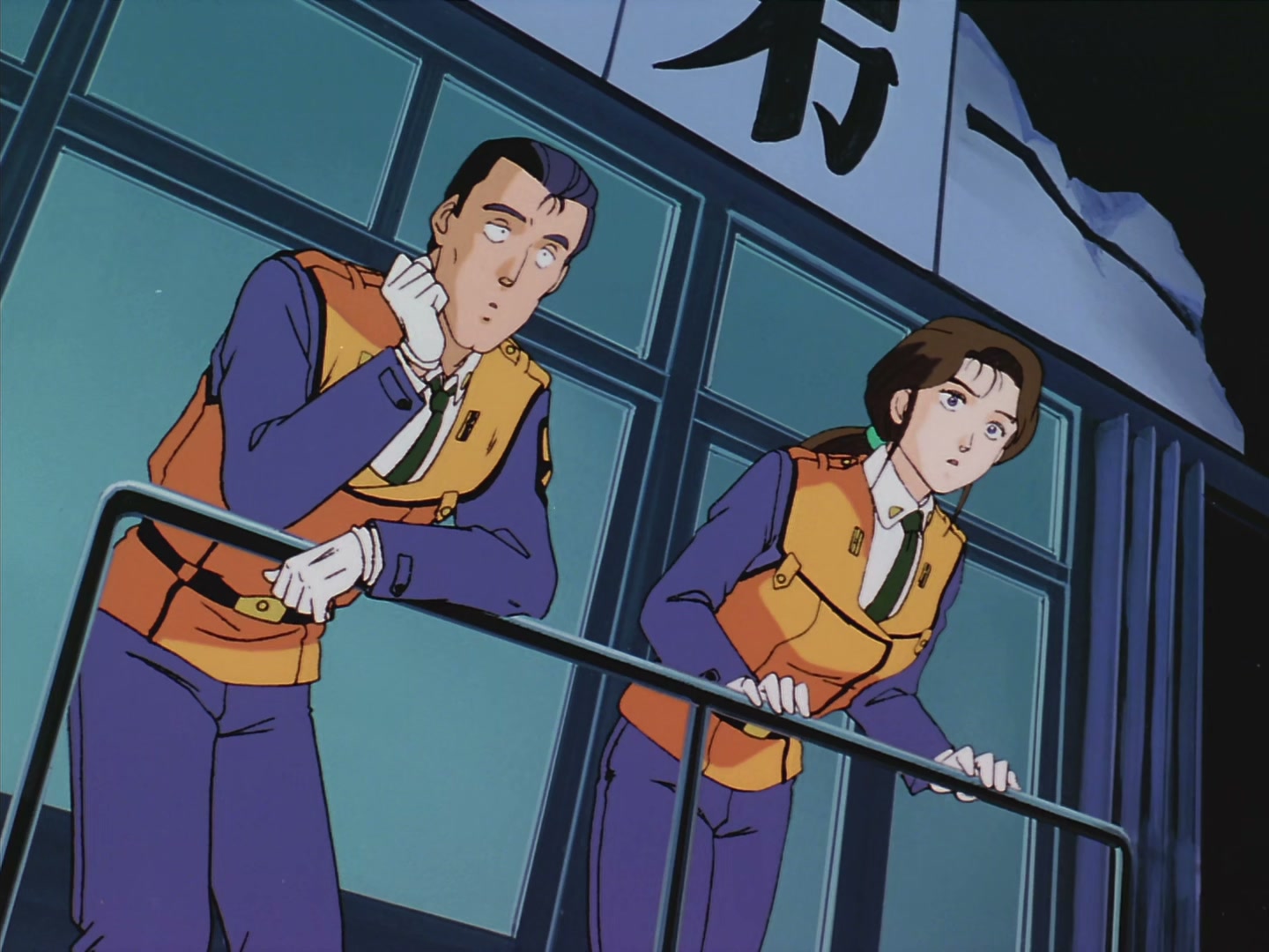 Patlabor: The TV Series Ep 18: I Love Noa-senpai @ 00:07:01