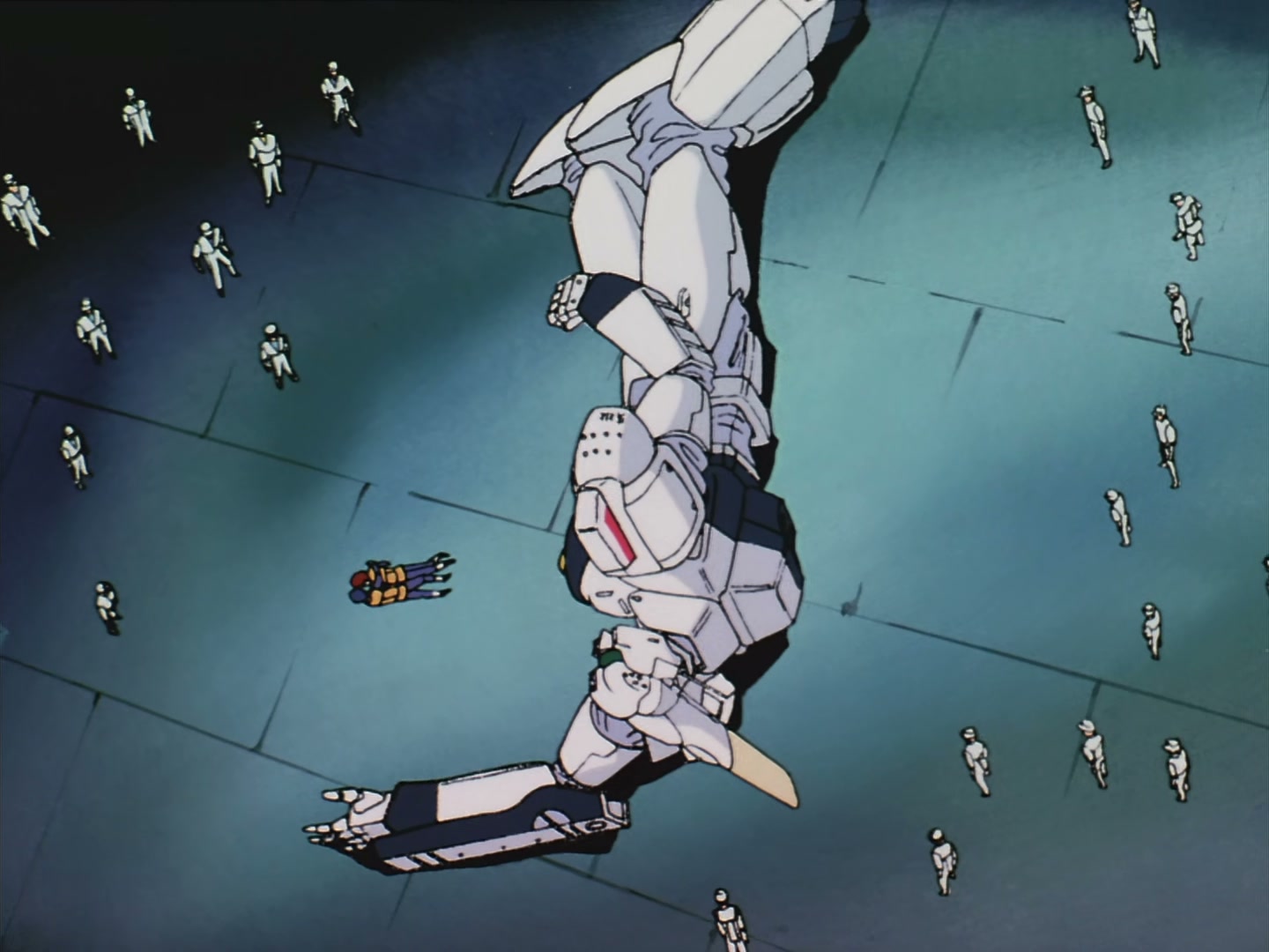 Patlabor: The TV Series Ep 18: I Love Noa-senpai @ 00:07:05