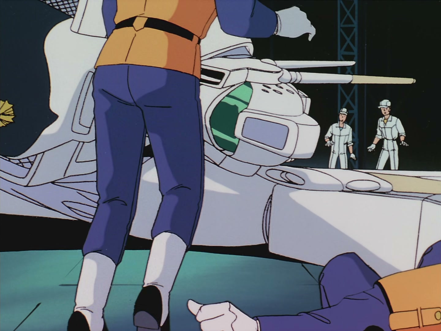 Patlabor: The TV Series Ep 18: I Love Noa-senpai @ 00:07:08