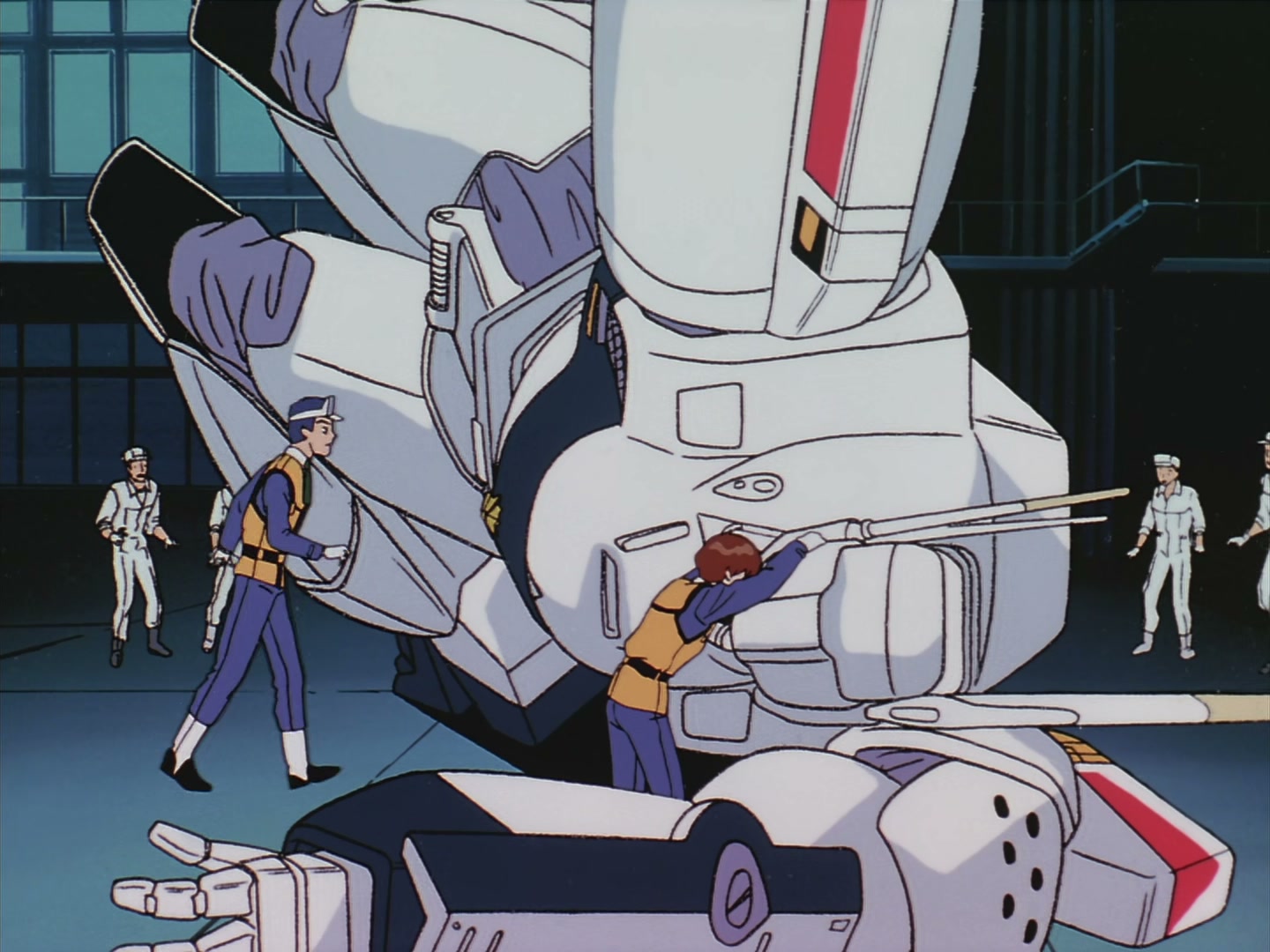 Patlabor: The TV Series Ep 18: I Love Noa-senpai @ 00:07:12