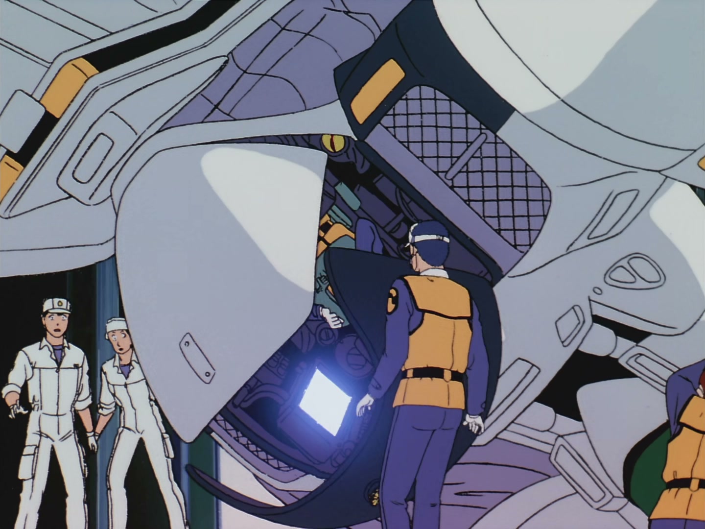 Patlabor: The TV Series Ep 18: I Love Noa-senpai @ 00:07:16