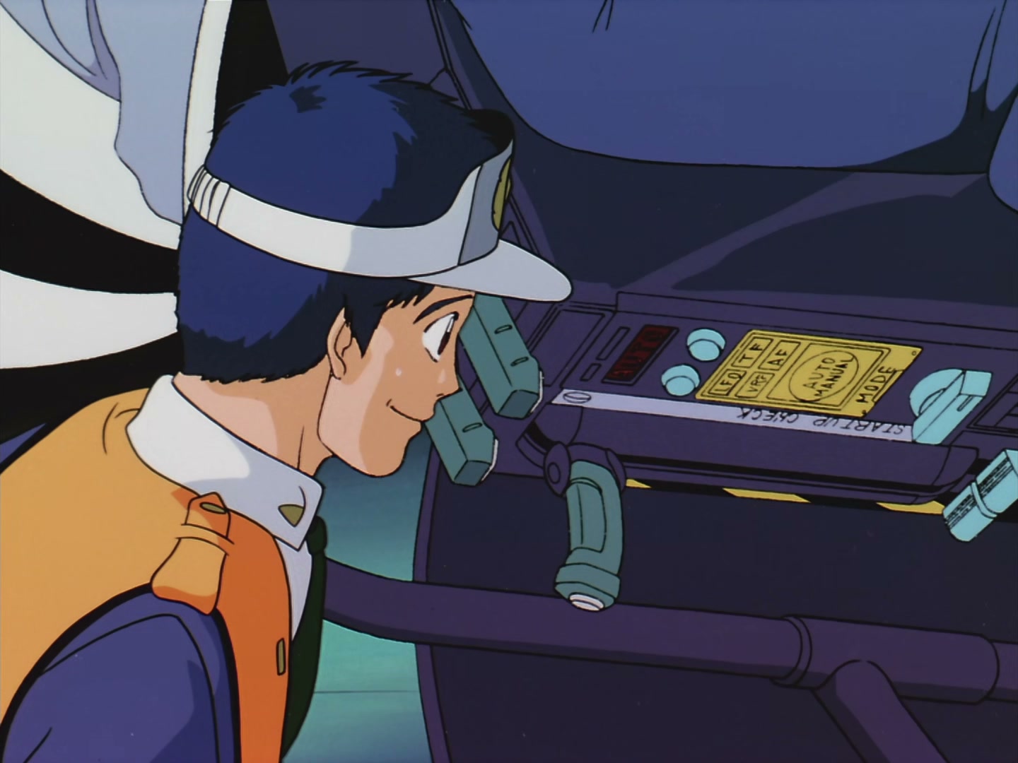 Patlabor: The TV Series Ep 18: I Love Noa-senpai @ 00:07:26