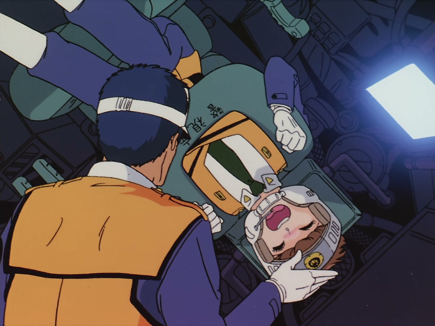 Patlabor: The TV Series Ep 18: I Love Noa-senpai @ 00:07:34